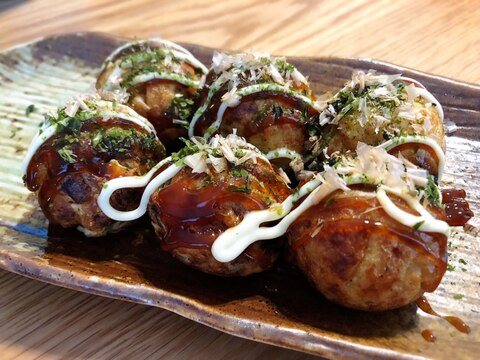 とろとろ！たこ焼きの生地